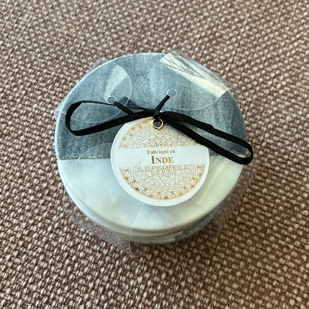 Beautiful stone coaster set of 4